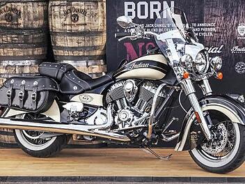Die 2016 Limited Edition Jack Daniel's Indian Chief Vintage.  Foto: Auto-Medienportal.Net/Indian