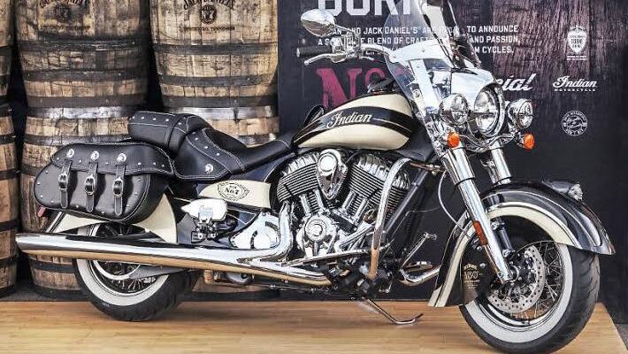 Die 2016 Limited Edition Jack Daniel's Indian Chief Vintage.  Foto: Auto-Medienportal.Net/Indian