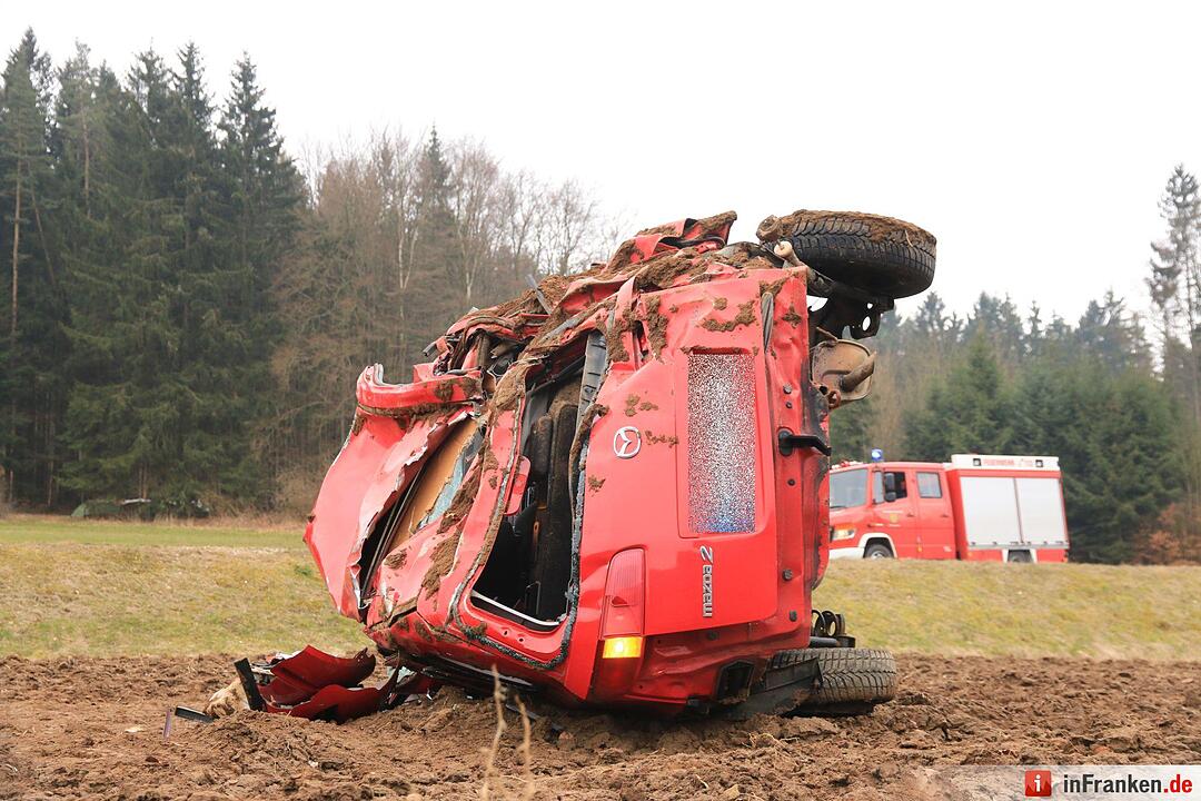 Schwerer Unfall bei Gößweinstein