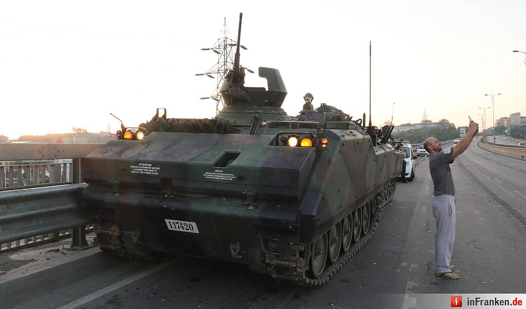 Attempted coup d'etat in Turkey