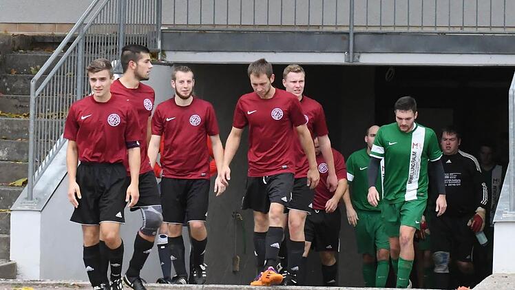 Schnappschuss vom Spiel des BSC Lauter gegen den FSV Schönderling (1:2). Foto: Hopf