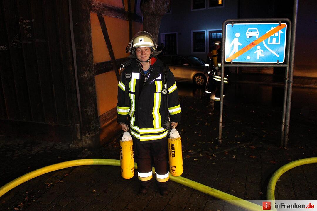 Hoher Schaden bei Brand in Bad Windsheim