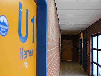 Die Turnhalle der TS Kronach wurde von zwei ungeladenen "Übernachtungsgästen" genutzt. Foto: Marco Meißner