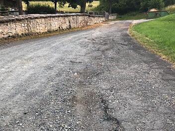 Der Werkausschuss der Stadt Kronach befasste sich in jüngster Sitzung mit dem Bestattungswesen, dabei wurde auch der katastrophale Zugang zum Friedhof in Fischbach zur Sprache gebracht. K.- H. Hofmann