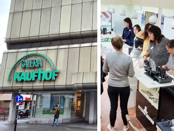 Coburg: Nach Beschluss von Kaufhof-Aus - Nachbargesch&auml;ft macht Mitarbeitern kurzerhand Angebot