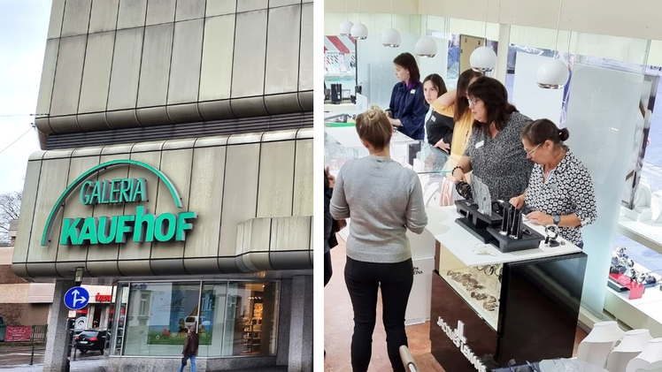 Coburg: Nach Beschluss von Kaufhof-Aus - Nachbargesch&auml;ft macht Mitarbeitern kurzerhand Angebot