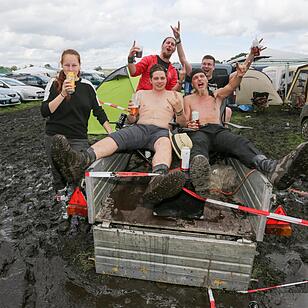Heavy-Metal-Fans kommen nach Wacken