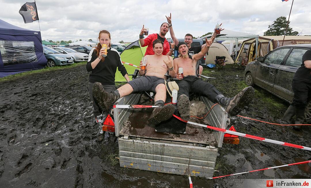 Heavy-Metal-Fans kommen nach Wacken