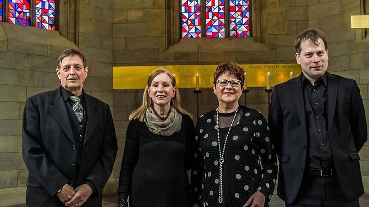 Das Ensemble Cantico gastierte in St. Augustin.Foto: Jochen Berger