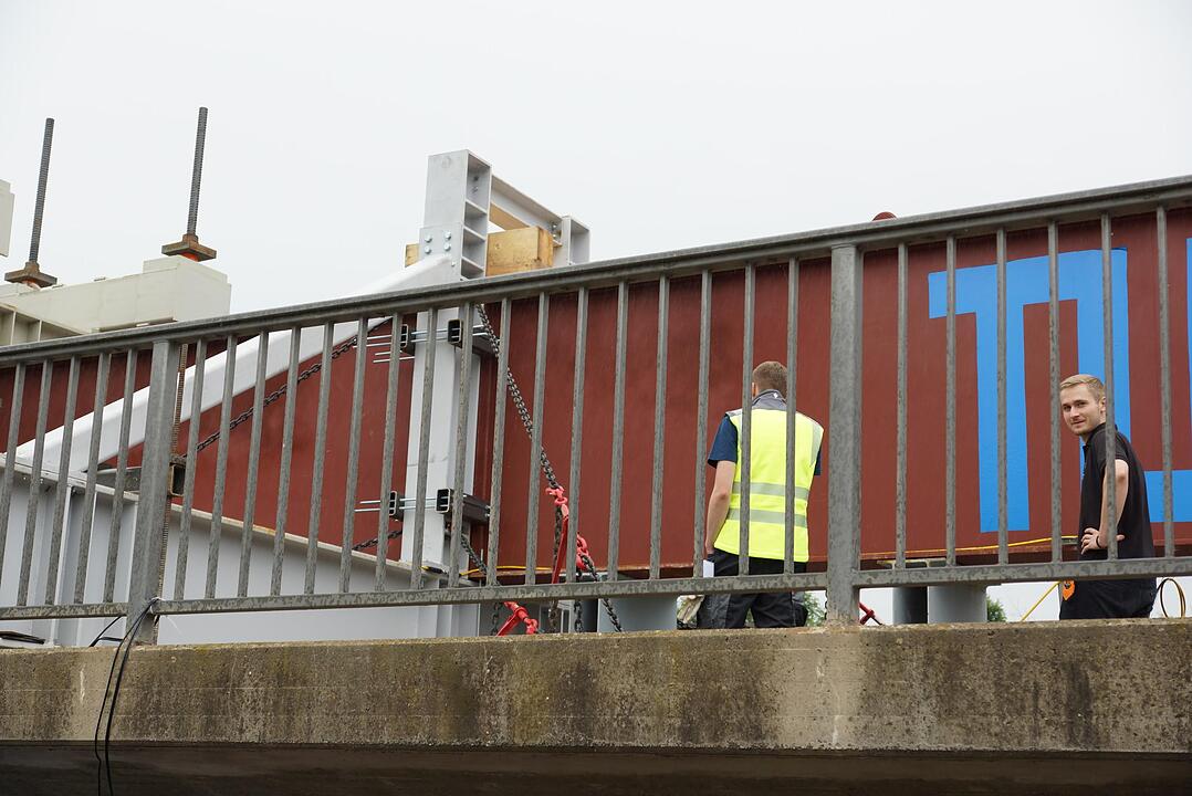 Belastungstest: So viel hält die Saalebrücke aus