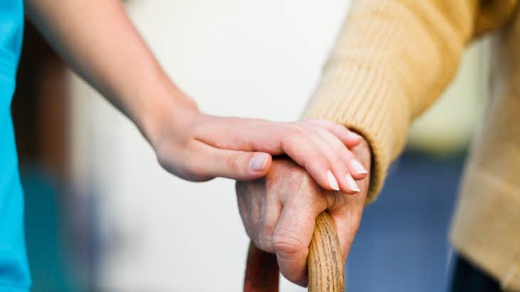 Das für den Senioren-Wohnpark "Am Callenberg" in Weidach geplante Quartiersmanagement soll den Bürgern ermöglichen, möglichst lange zu Hause zu leben. Foto: Sandor Kacso