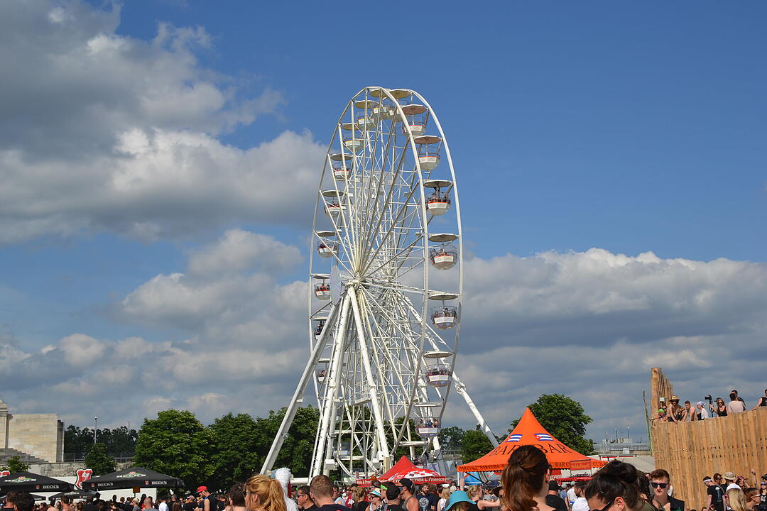 Rock im Park 2018 - unterwegs auf dem Festival
