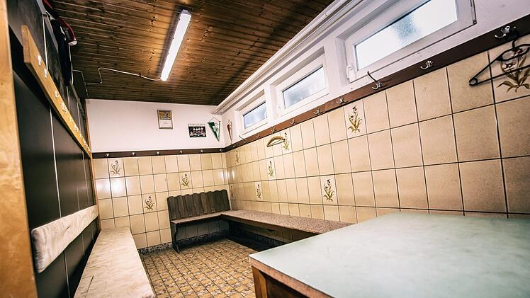"Charme" der Siebziger - auch die zweite Gästekabine wird demnächst saniert. Foto: Alexander Muck