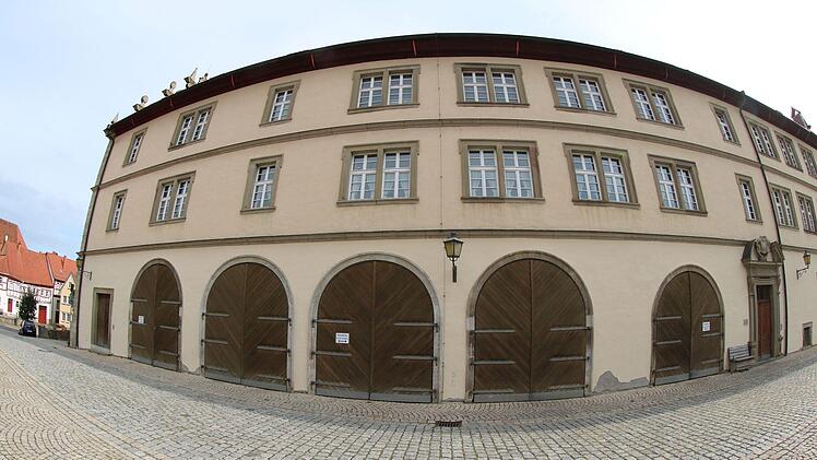 Die Tage der Feuerwehr in der Zehntscheune sind gezählt. Jetzt soll es wirklich mit dem Neubau des Gerätehauses losgehen. Foto: Thomas Malz