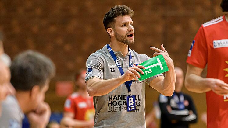Brian Ankersen wird neuer Trainer des HSC Coburg