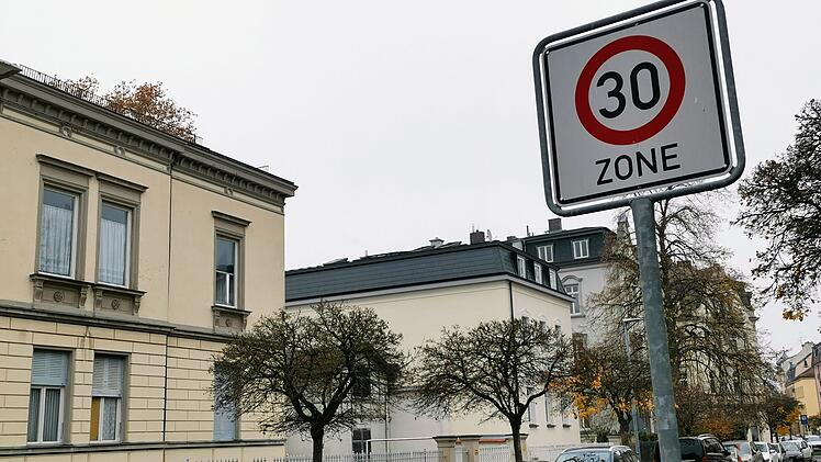 Kriegt Bamberg bald mehr Tempo-30-Zonen? Stadt will fortan selbst entscheiden