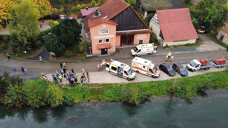 Ebermannstadt: Feuerwehr-Chefs inszenieren spektakuläres Zugunglück - Einsatzkräfte wussten nicht Bescheid