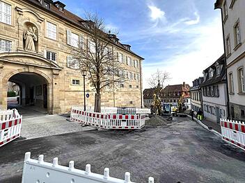 Straßenbauarbeiten am Bamberg Michelsberg - neue Verkehrsregelungen Straßenbauarbeiten am Bamberg Michelsberg - neue Verkehrsregelungen