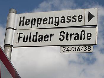 Die Sanierung der Heppengasse startet schon Anfang September. Foto: Ulrike Müller