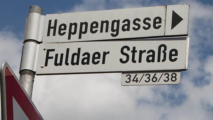 Die Sanierung der Heppengasse startet schon Anfang September. Foto: Ulrike Müller