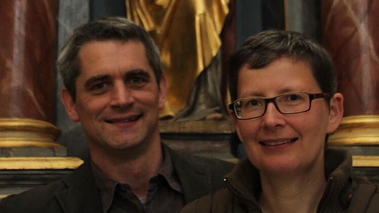 Das Pfarrerehepaar Jobst freut sich schon auf die Feierlichkeiten zum Kirchenjubiläum. Foto: Jürgen Gärtner