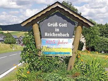 Das 825. Ortsjubiläum von Reichenbach wird am Wochenende mit einem dreitägigen Fest gefeiert.  Foto: Heike Schülein