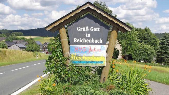 Das 825. Ortsjubiläum von Reichenbach wird am Wochenende mit einem dreitägigen Fest gefeiert.  Foto: Heike Schülein