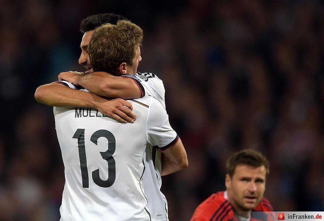 Schottland - Deutschland