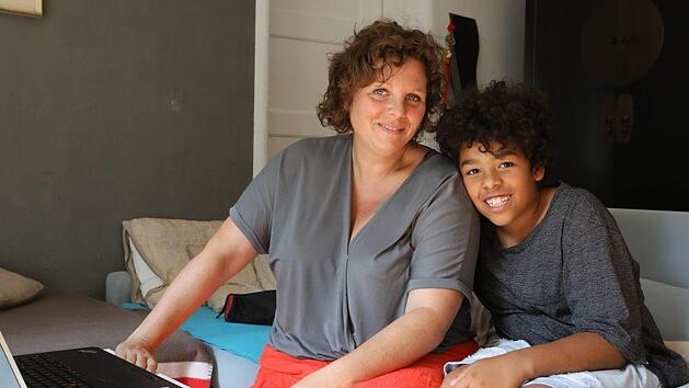 Ricarda und Lian J&uuml;rgens. Foto: Barbara Herbst