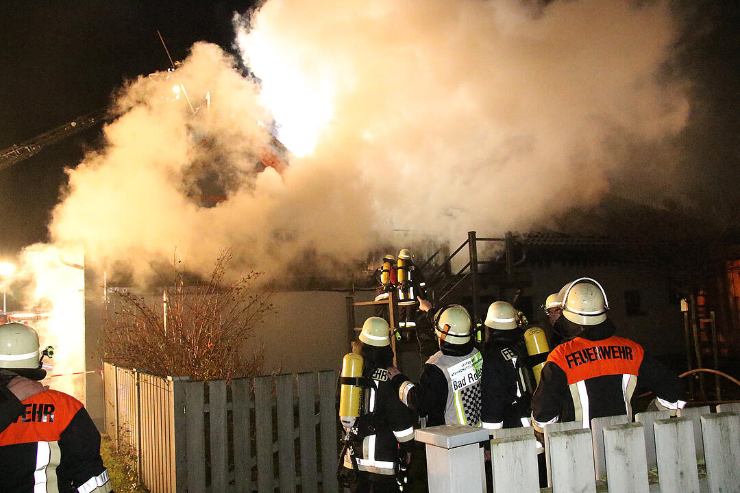 Wohnhausbrand in Bad Rodach