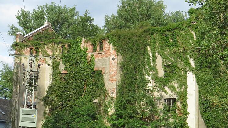 Heute sieht es an der Mühle so aus. Foto: Erich Olbrich