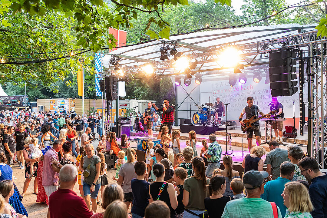 Volkacher Weinfest Montag