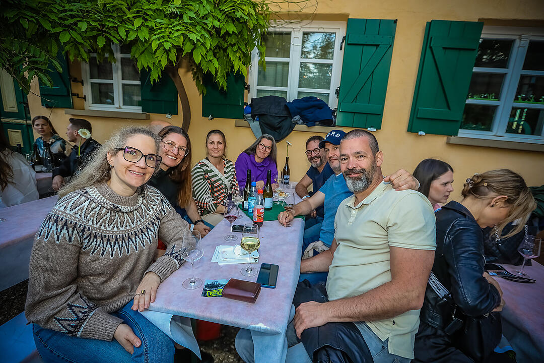 Bei diesem Weinfest gibt es keinen Alkohol.