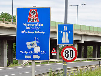 Vignette, Österreich, Maut, Autobahn