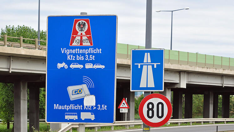 Vignette, Österreich, Maut, Autobahn