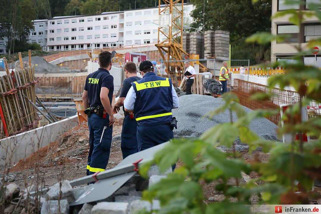 Schwerer Arbeitsunfall auf Baustelle in Kulmbach