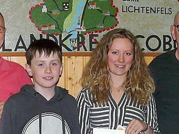 Vereinsmeister und erfolgreiche Züchter des Kleintierzuchtvereins Meeder (von links): Michael Taubmann, Toni Wicht, Eva Bauer und Hartmut Schwarz  Foto: Karin Günther