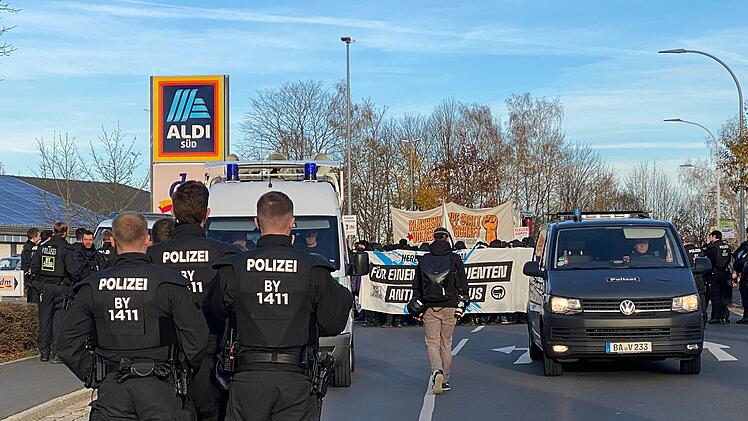 Mehrere Demonstrationen in Wunsiedel