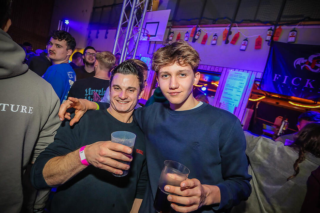 DJ Franky und DJ Matze sorgten für die Beats!