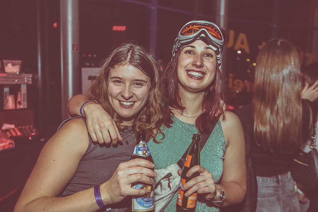 Mit DJ Matze und Franky