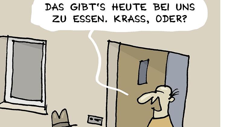 Cartoon von Uli D&ouml;ring