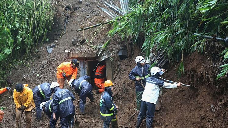 Unwetter auf den Philippinen