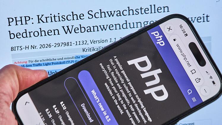 Gravierende Sicherheitsl&uuml;cke bedroht weltweit Webseiten