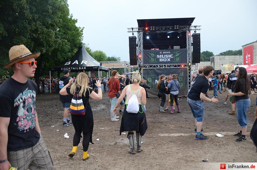 Rock im Park 2016 - Stimmung am Sonntagnachmittag