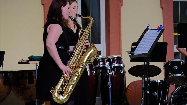 Konzert im Serenadenhof der Bayerischen Musikakademie Foto: Gerd Schaar