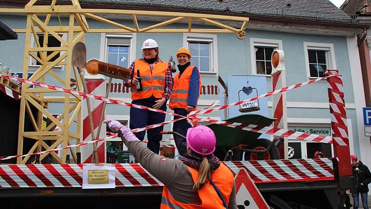 Der Faschingsumzug in Höchstadt war auch 2017 wieder sehr gut besucht. Foto: Franziska Rieger