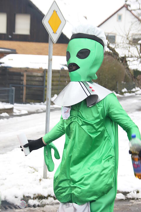 Faschingsumzug in Oberhaid