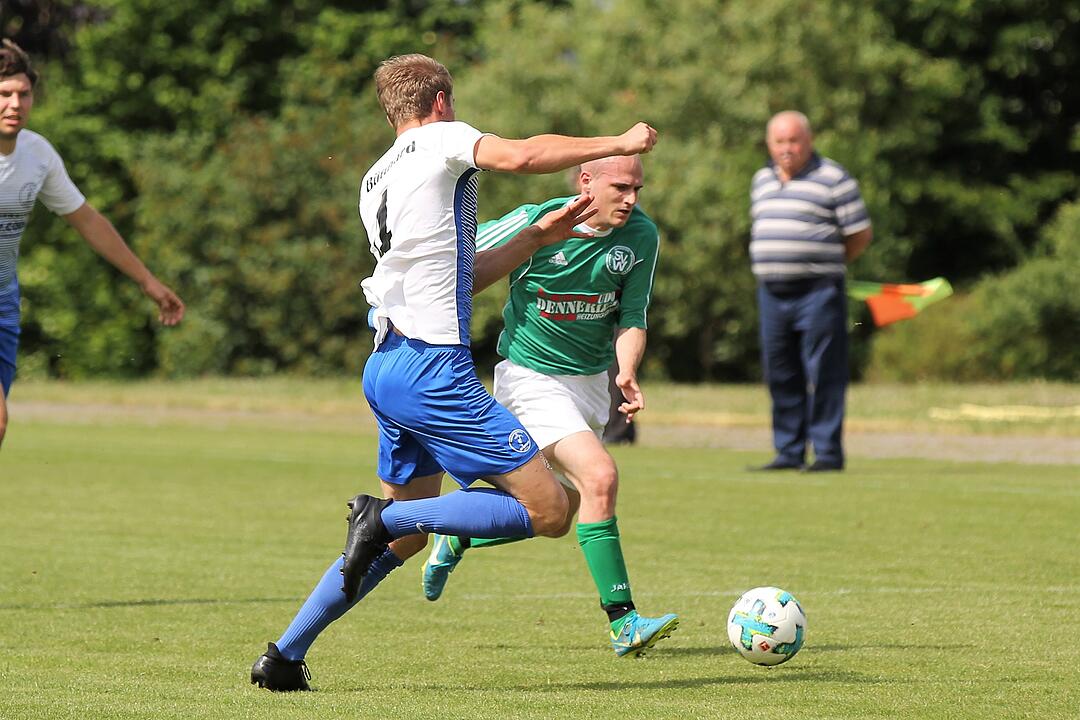 SV Willanzheim - SV B&uuml;tthard