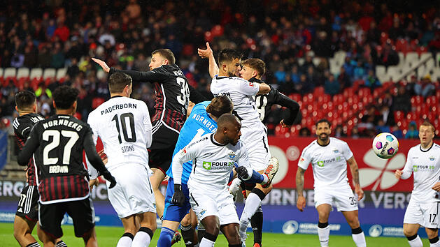 1. FC N&uuml;rnberg - SC Paderborn 07: Dritte FCN-Heimniederlage in Folge