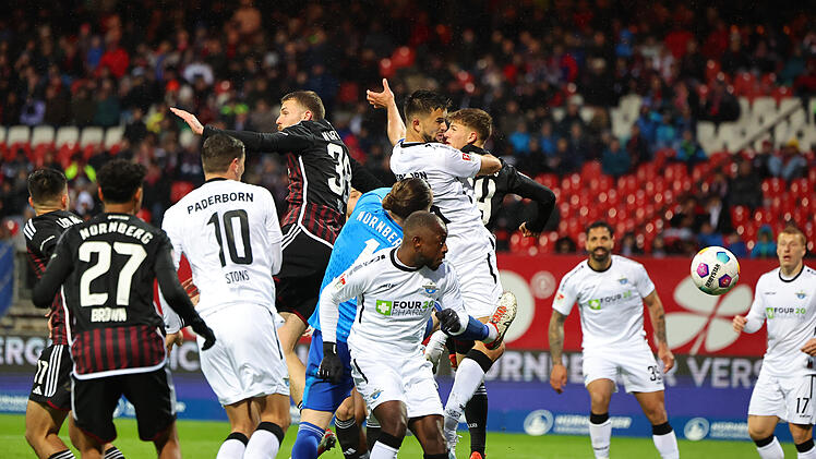 1. FC Nürnberg - SC Paderborn 07: Dritte FCN-Heimniederlage in Folge